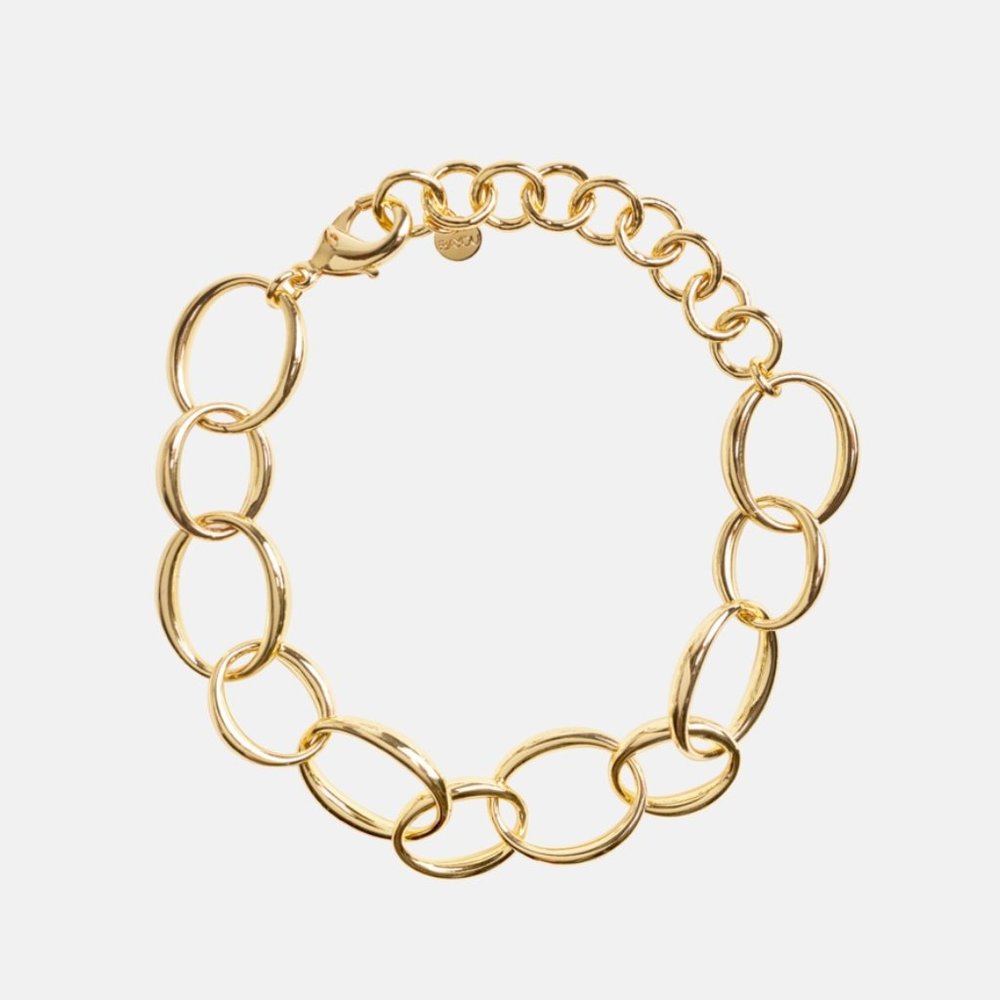 BAYOU WITH LOVE  Oval Chain Bracelet NWOT